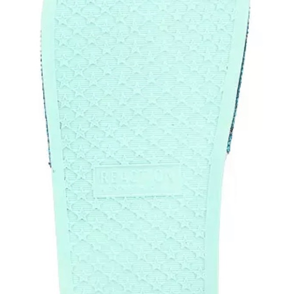 Kenneth Cole Reaction Jewl Slides Flat Sandals - Picture 5 of 5